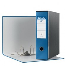 Registratore EUROFILE G53 blu metal dorso 8cm f.to commerciale ESSELTE
