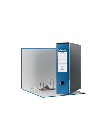 Registratore EUROFILE G53 blu metal dorso 8cm f.to commerciale ESSELTE