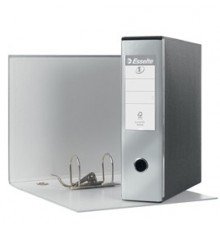 Registratore EUROFILE G53 grigio metal dorso 8cm f.to commerciale ESSELTE