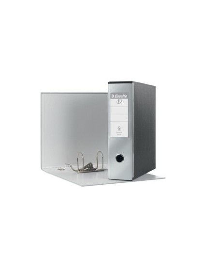 Registratore EUROFILE G53 grigio metal dorso 8cm f.to commerciale ESSELTE