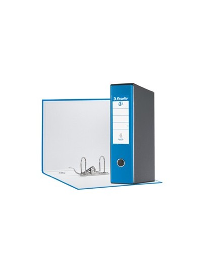 Registratore EUROFILE G55 blu vivida dorso 8cm f.to protocollo ESSELTE