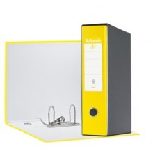 Registratore EUROFILE G55 giallo vivida dorso 8cm f.to protocollo ESSELTE
