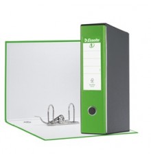 Registratore EUROFILE G55 verde vivida dorso 8cm f.to protocollo ESSELTE