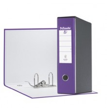 Registratore EUROFILE G55 viola dorso 8cm f.to protocollo ESSELTE