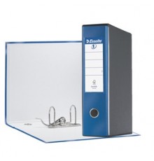 Registratore EUROFILE G55 blu metal dorso 8cm f.to protocollo ESSELTE