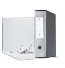 Registratore EUROFILE G55 grigio metal dorso 8cm f.to protocollo ESSELTE