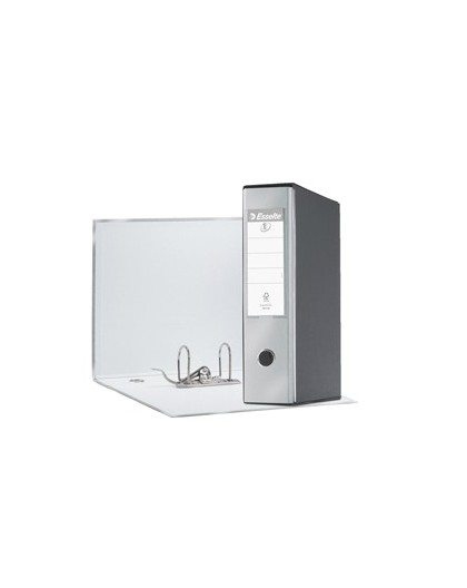 Registratore EUROFILE G55 grigio metal dorso 8cm f.to protocollo ESSELTE