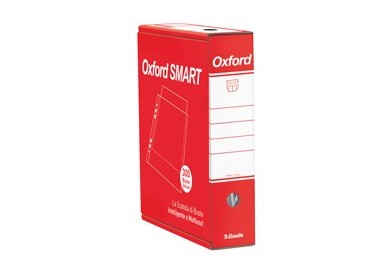 SCATOLA 6x50 BUSTE FORATE 22X30 B.A. DE LUXE OXFORD SMART ESSELTE