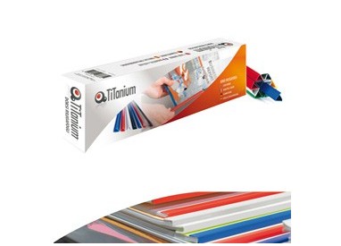 30 DORSI RILEGAFOGLI 11MM GRIGIO TiTanium