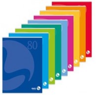MAXIQUADERNO A4 80gr 80fg+1 5mm copertina 250gr COLOR 80 BM