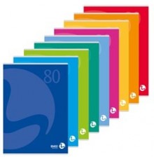 MAXIQUADERNO A4 80gr 80fg+1 1rigo copertina 250gr COLOR 80 BM