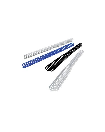 SCATOLA 50 DORSI SPIRALE CLICKBIND 12MM EFFETTO GHIACCIO