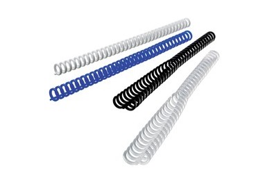 SCATOLA 50 DORSI SPIRALE CLICKBIND 12MM EFFETTO GHIACCIO