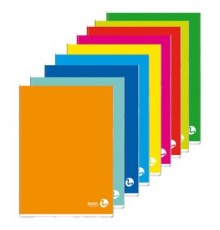 MAXIQUADERNO A4 80gr 80fg+1 rigo di 1a COLOR 80 BASIC BM