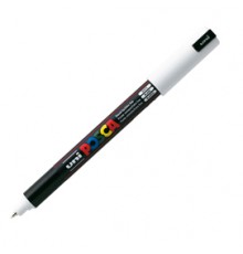 Marcatore UNI POSCA Pen PC1M p.extra fine 0,7mm bianco UNI MITSUBISHI