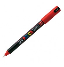 Marcatore UNI POSCA Pen PC1M p.extra fine 0,7mm rosso UNI MITSUBISHI