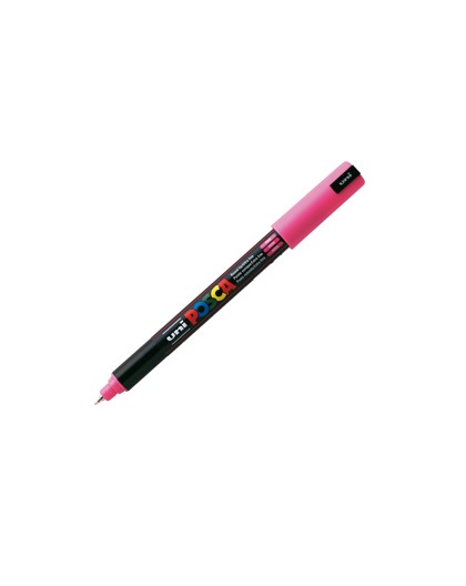Marcatore UNI POSCA Pen PC1M p.extra fine 0,7mm rosa UNI MITSUBISHI