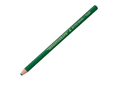 Matita dermotografica 7600 verde UNI MITSUBISHI