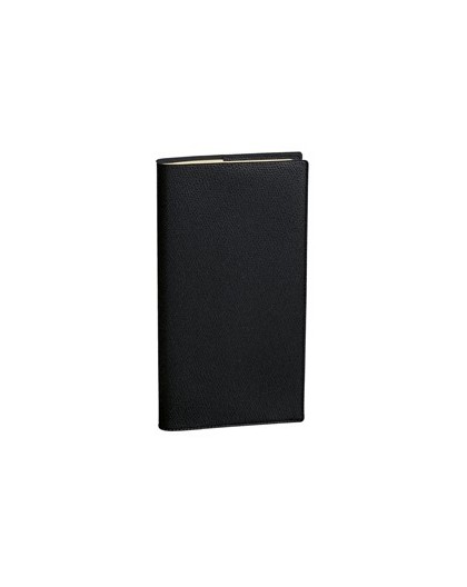 Agenda Planing Planital c/spirale 8,8x17cm Impala nero 2024 Quo Vadis
