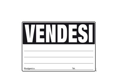 CARTELLO VENDESI 24x33cm colori ass giallo-verde-arancio-fuxia E9202 EDIPRO