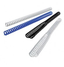 SCATOLA 50 DORSI SPIRALE CLICKBIND 8MM GHIACCIO