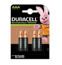 Blister 4 pile ricaricabili B4 - MiniStilo 800mAh Duracell Duralock precaricata