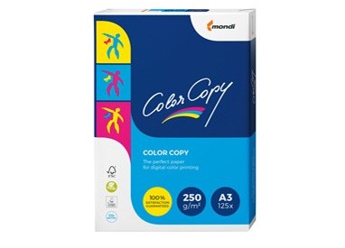 CARTA BIANCA COLOR COPY A3 297x420mm 250gr 125fg MONDI