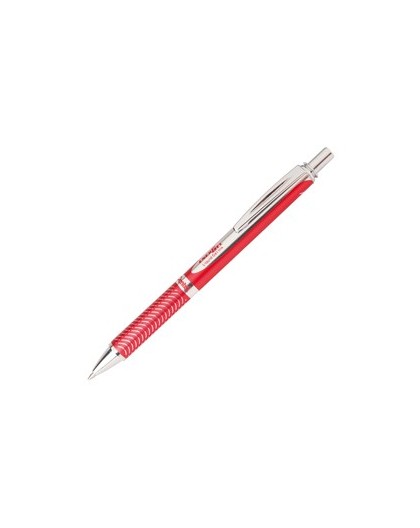 ROLLER A SCATTO ENERGEL STERLING BL407 FUSTO ROSSO 0.7mm PENTEL