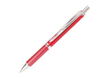 ROLLER A SCATTO ENERGEL STERLING BL407 FUSTO ROSSO 0.7mm PENTEL