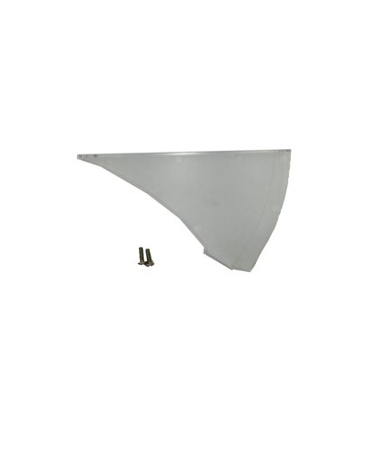 'n.10 PLASTIC SAFETY SHIELD (scherm+fermafogli) x Taglierina 3023 Tittanium