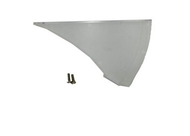 'n.10 PLASTIC SAFETY SHIELD (scherm+fermafogli) x Taglierina 3023 Tittanium