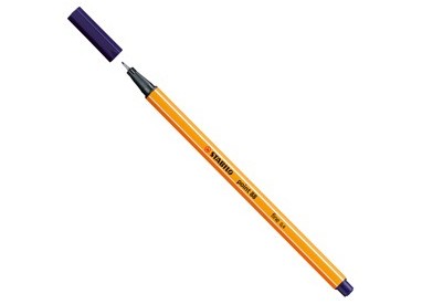 PENNARELLO STABILO POINT 88/22 BLU NOTTE