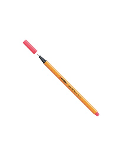 PENNARELLO STABILO POINT 88/040 ROSSO NEON