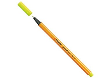 PENNARELLO STABILO POINT 88/024 GIALLO NEON