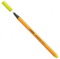 PENNARELLO STABILO POINT 88/024 GIALLO NEON