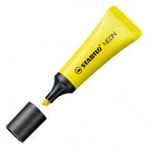 Evidenziatore STABILO NEON giallo 72/24