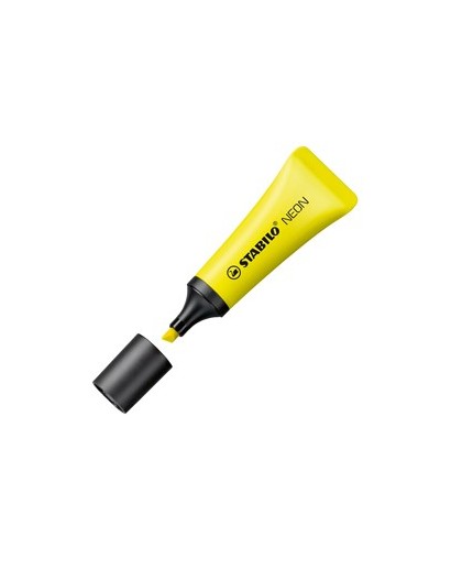 Evidenziatore STABILO NEON giallo 72/24