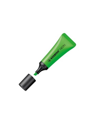 Evidenziatore STABILO NEON verde 72/33