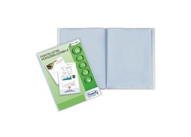 Portalistino personalizz. SVILUPPO liscio 15x21cm 50 buste trasparente FAVORIT