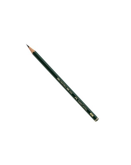 MATITA GRAFITE CASTELL 9000 H esagonale FABER CASTELL
