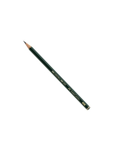 MATITA GRAFITE CASTELL 9000 2H esagonale FABER CASTELL