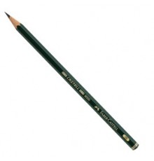 MATITA GRAFITE CASTELL 9000 2B esagonale FABER CASTELL