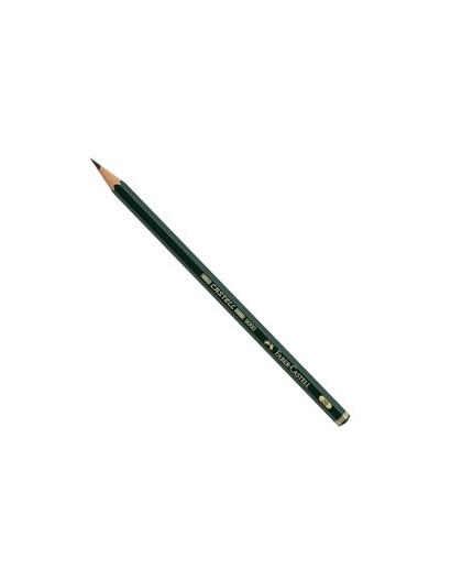 MATITA GRAFITE CASTELL 9000 2B esagonale FABER CASTELL