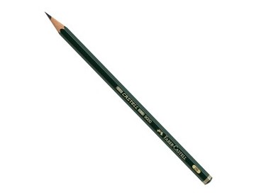 MATITA GRAFITE CASTELL 9000 2B esagonale FABER CASTELL