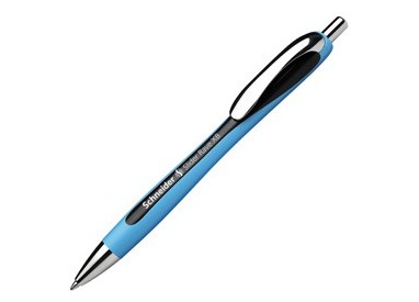 Penna a sfera a scatto SLIDER RAVE XB nero SCHNEIDER