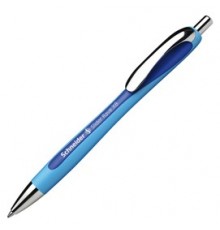 Penna a sfera a scatto SLIDER RAVE XB blu SCHNEIDER