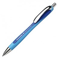 Penna a sfera a scatto SLIDER RAVE XB blu SCHNEIDER