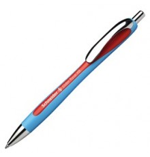 Penna a sfera a scatto SLIDER RAVE XB rosso SCHNEIDER