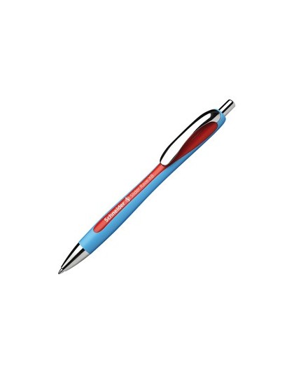Penna a sfera a scatto SLIDER RAVE XB rosso SCHNEIDER