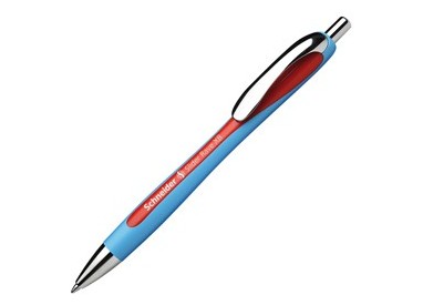 Penna a sfera a scatto SLIDER RAVE XB rosso SCHNEIDER